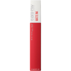 Жидкая помада pioneer 20 Maybelline New York Super Stay Matte Ink, 5 мл