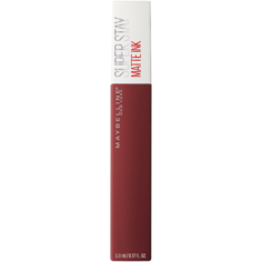 Жидкая губная помада voyager 50 Maybelline New York Super Stay Matte Ink, 5 мл