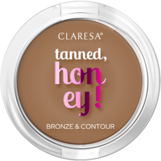 Бронзатор для лица 12 Claresa Bronzer Tanned Honey, 13 гр