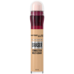 Многофункциональный консилер для лица 07 песок Maybelline New York Instant Anti Age Eraser, 6,8 мл