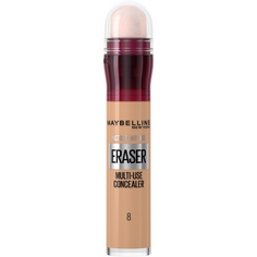 Консилер со спонжем для лица 08 баф Maybelline New York Instant Anti-Age Eraser, 6,8 мл