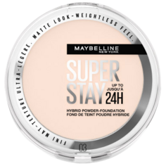 Тональная пудра для лица 03 Maybelline New York Super Stay 24H Hybrid Powder, 9 гр