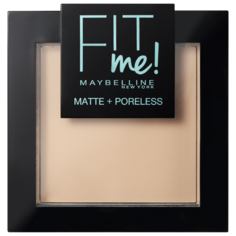 Матирующая пудра для лица natural ivory 105 Maybelline New York Fit Me!, 9 гр