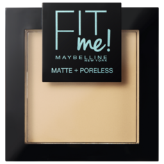 Матирующая пудра для лица ivory 115 Maybelline New York Fit Me!, 9 гр