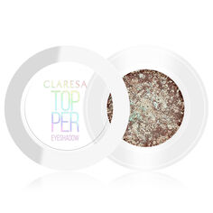 Мерцающие тени для век 03 Claresa Topper, 1,2 гр