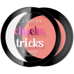 Румяна шарм Claresa Cheeks Tricks, 4 гр