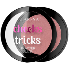 Румяна 03 иллюзия Claresa Cheeks Tricks, 4 гр