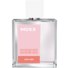 Женская туалетная вода Mexx Whenever Wherever Woman, 50 мл