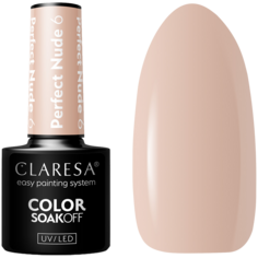 Гибридный лак для ногтей 6 Claresa Perfect Nude, 5 гр