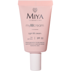 Легкий bb-крем для лица spf30 Miya Cosmetics Mybbcream, 40 мл
