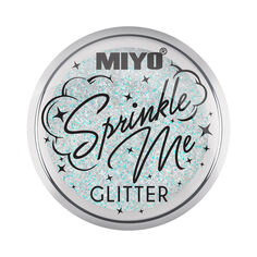 Рассыпчатые тени для век 16 синяя нота Miyo Sprinkle Me Glitter, 2 гр