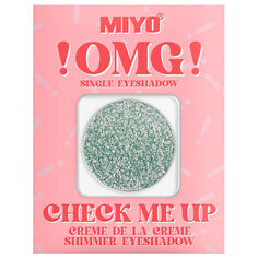 Крем-тени для век 26 цветочных инфузий Miyo Omg! Check Me Up, 1,3 гр