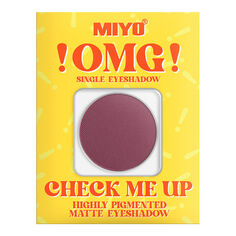 Матовые тени для век 03 vine Miyo Omg! Check Me Up, 1,3 гр