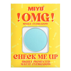 Матовые тени для век 07 pegasus Miyo Omg! Check Me Up, 1,3 гр