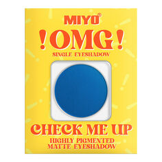 Матовые тени для век 08 skyline Miyo Omg! Check Me Up, 1,3 гр