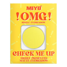 Матовые тени для век 10 подсолнечника Miyo Omg! Check Me Up, 1,3 гр