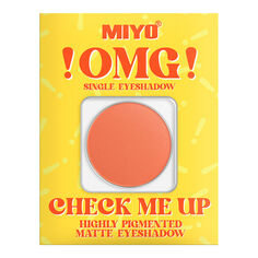 Матовые тени для век 11 тыквы Miyo Omg! Check Me Up, 1,3 гр