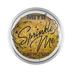 Рассыпчатые тени для век midas touch 08 Miyo Sprinkle Me Pure Pigment, 1,5 гр