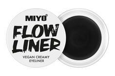 Подводка для глаз асфальт Miyo Flow Liner, 5 гр