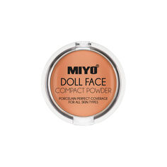 Пудра для лица 03 песок Miyo Doll Face, 7,5 гр