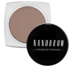 Помада для бровей средне-коричневого цвета Nanobrow Eyebrow Pomade, 6 гр