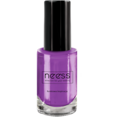 Лак для ногтей «фиолетовое вдохновение» Neess, 5 мл