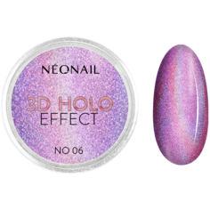 Пудра для дизайна ногтей 06 Neonail 3D Holo Effect, 2 гр