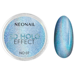 Пудра для дизайна ногтей 07 Neonail 3D Holo Effect, 2 гр