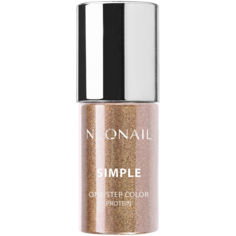 Очаровательный гибридный лак для ногтей Neonail Simple One Step Color, 7,2 гр