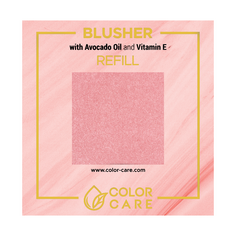 Матовые веганские румяна - рефил - 03 Color Care Rose, 8 гр