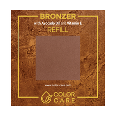 Матовый веганский бронзатор - сменный блок - 03 Color Care Intense, 8 гр