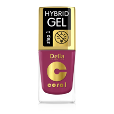 Гибридный лак для ногтей 71 Delia Coral Hybrid Gel, 11 мл