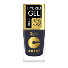 Гибридный лак для ногтей 77 Delia Coral Hybrid Gel, 11 мл