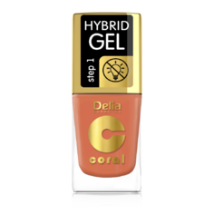 Гибридный лак для ногтей 81 Delia Coral Hybrid Gel, 11 мл