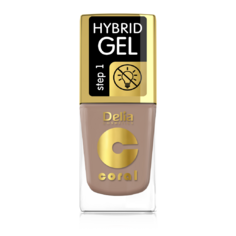 Гибридный лак для ногтей 83 Delia Coral Hybrid Gel, 11 мл