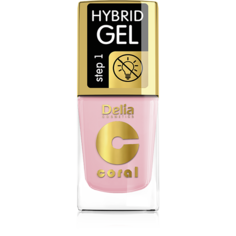 Гибридный лак для ногтей 04 Delia Coral Hybrid Gel, 11 мл