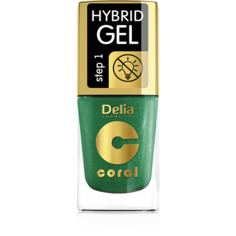 Гибридный лак для ногтей 10 Delia Coral Hybrid Gel, 11 мл