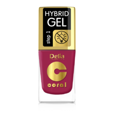 Гибридный лак для ногтей 103 Delia Coral Hybrid Gel, 11 мл