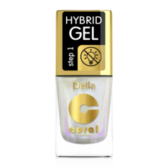 Гибридный лак для ногтей 104 Delia Coral Hybrid Gel, 11 мл