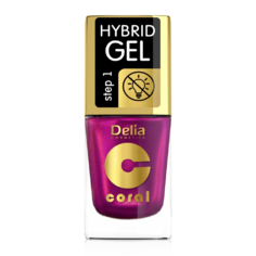 Гибридный лак для ногтей 108 Delia Coral Hybrid Gel, 11 мл