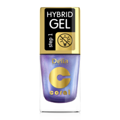 Гибридный лак для ногтей 109 Delia Coral Hybrid Gel, 11 мл