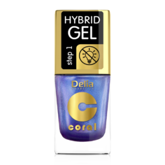 Гибридный лак для ногтей 110 Delia Coral Hybrid Gel, 11 мл