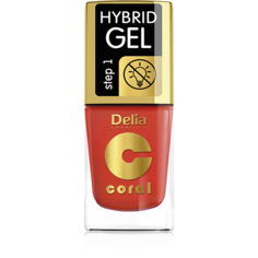 Гибридный лак для ногтей 14 Delia Coral Hybrid Gel, 11 мл