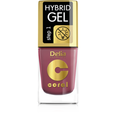 Гибридный лак для ногтей 18 Delia Coral Hybrid Gel, 11 мл