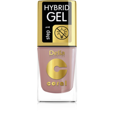 Гибридный лак для ногтей 43 Delia Coral Hybrid Gel, 11 мл