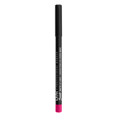 Карандаш для губ клингер Nyx Professional Makeup Suede Matte, 1 гр