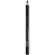 Подводка для глаз черная Nyx Professional Makeup Slim, 1 гр