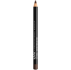 Подводка для глаз черно-коричневая Nyx Professional Makeup Slim, 1 гр