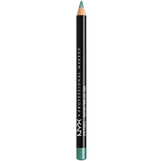 Подводка для глаз зеленая морская пена Nyx Professional Makeup Slim, 1 гр