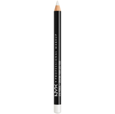 Подводка для глаз белая жемчужная Nyx Professional Makeup Slim, 1 гр